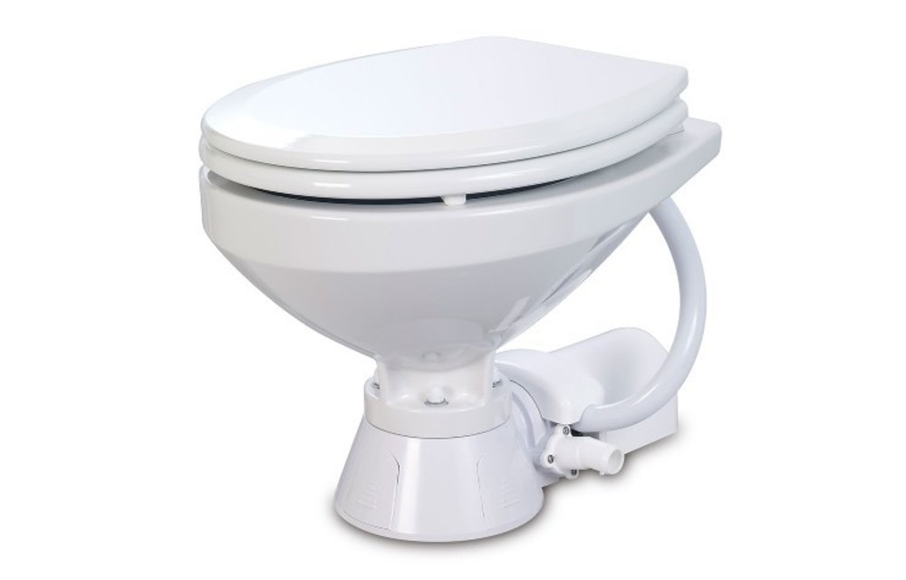 37010-4092 Jabsco Economy Regular elektrisch toilet 12V