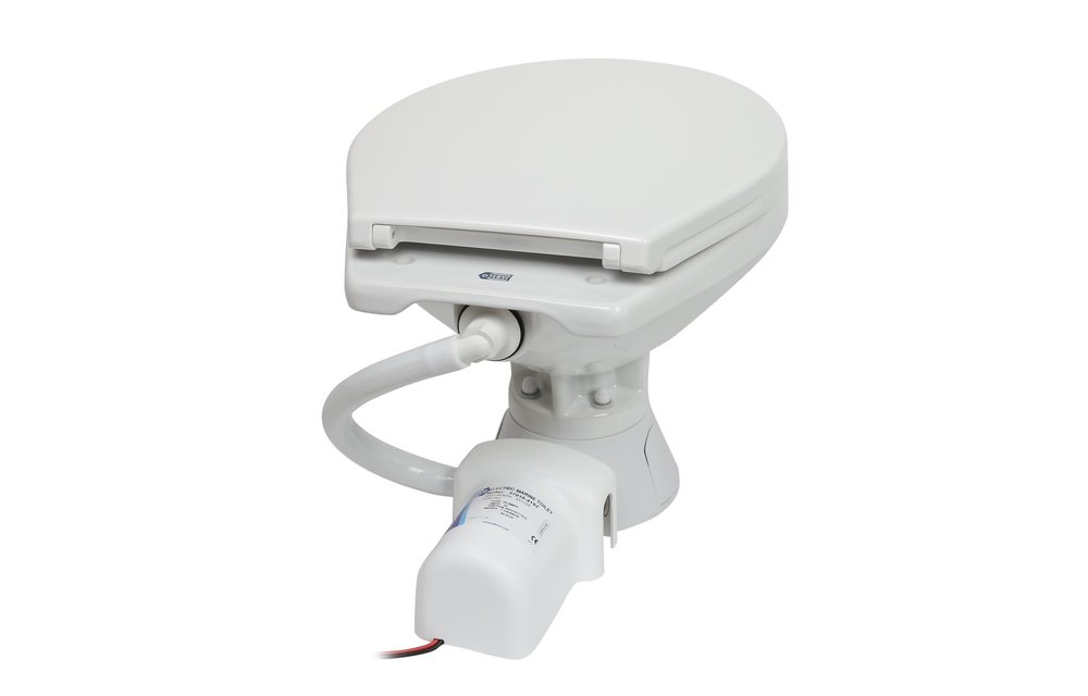 37010-4092 Jabsco Economy Regular elektrisch toilet 12V