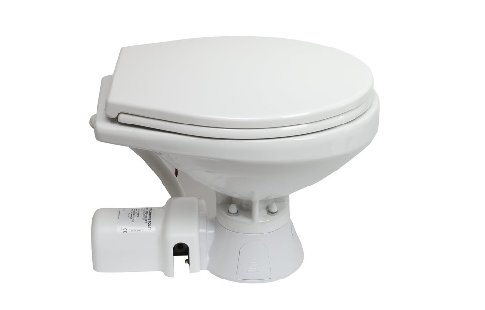 37010-4092 Jabsco Economy Regular elektrisch toilet 12V
