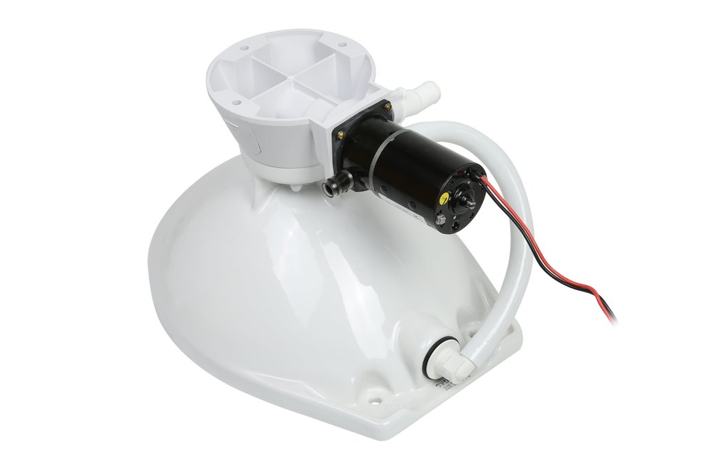 37010-4092 Jabsco Economy Regular elektrisch toilet 12V