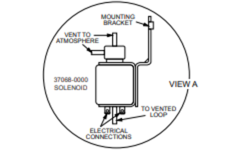 37010-4092 Jabsco Economy Regular elektrisch toilet 12V