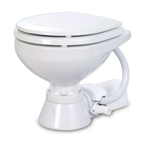 Jabsco Economy Compact elektrisch toilet 24V (37010-3094)