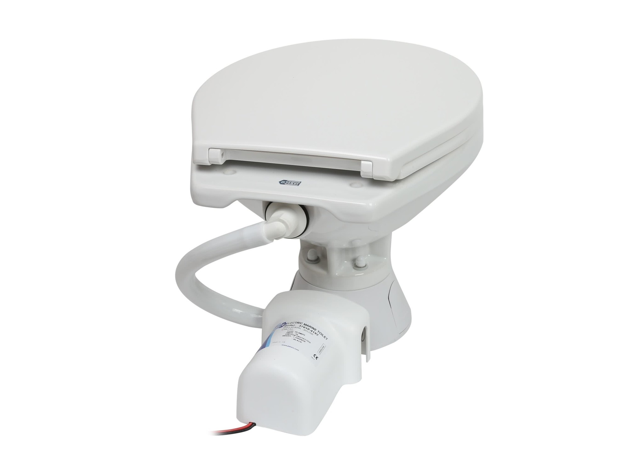 Jabsco Economy Compact elektrisch toilet 24V (37010-3094)