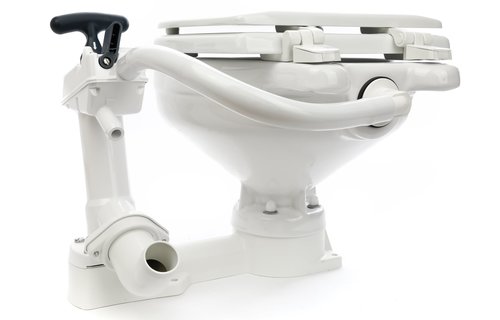 Jabsco Handtoilet Compact - standaard pot