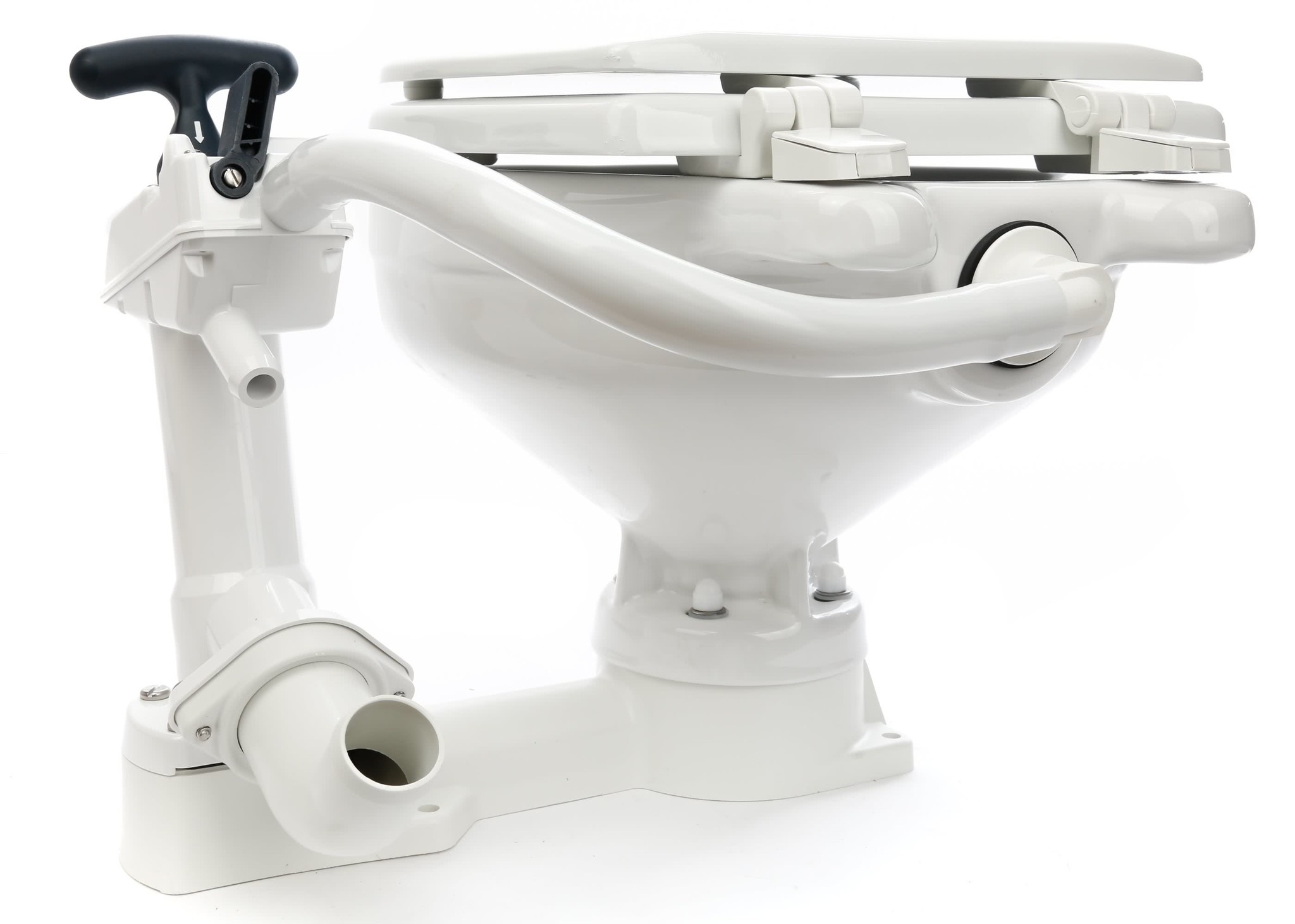 Jabsco Handtoilet Compact - standaard pot