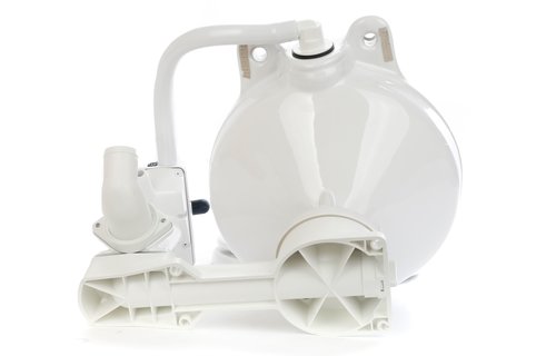 Jabsco Handtoilet Compact - standaard pot