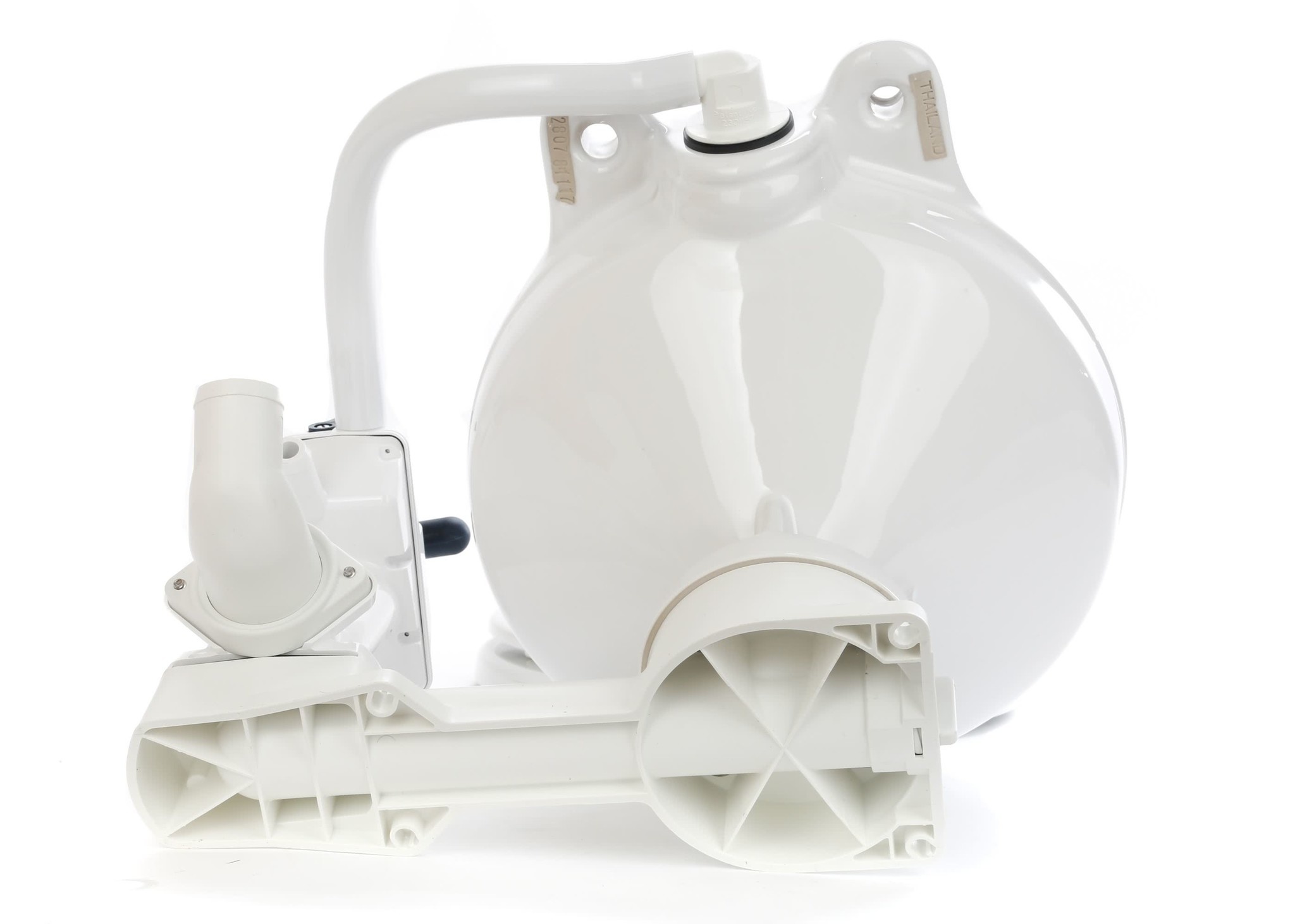 Jabsco Handtoilet Compact - standaard pot