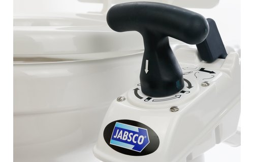 Jabsco Handtoilet Compact - standaard pot