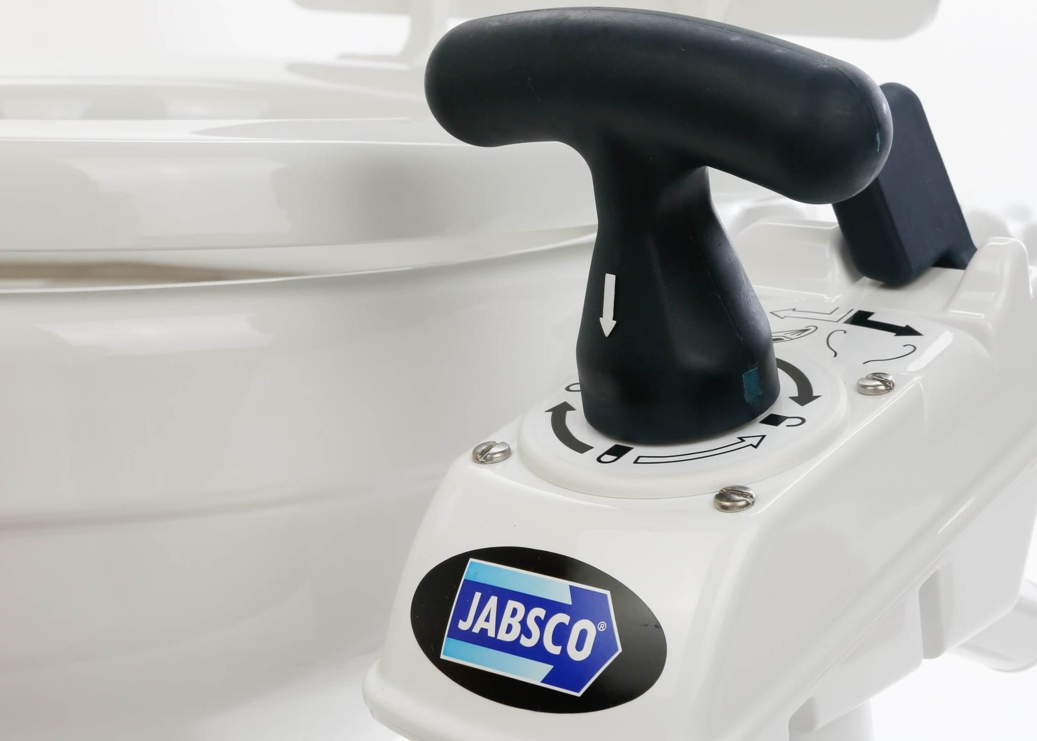Jabsco Handtoilet Compact - standaard pot