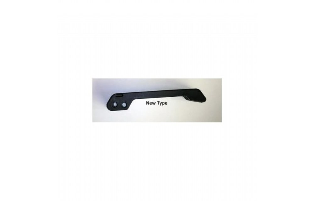 EasyLock Midi - losse hendel - zwart