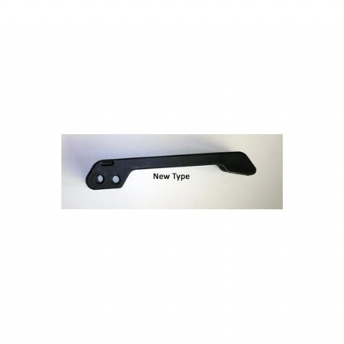 EasyLock Midi - losse hendel - zwart