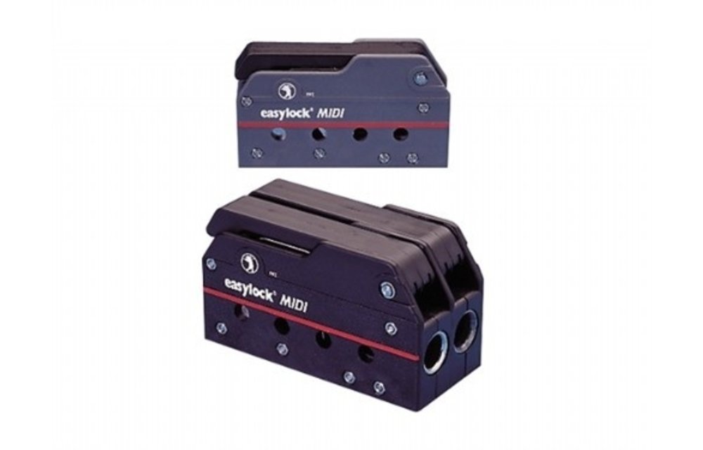 EasyLock Midi - zwart - 3-stoppers