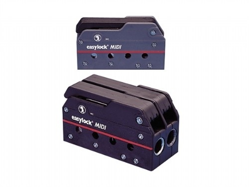 EasyLock Midi - zwart - 1-stopper