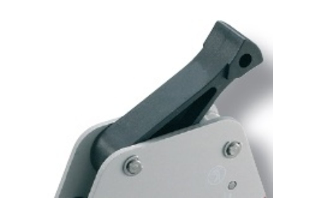 EasyLock 1 - losse hendel - zwart