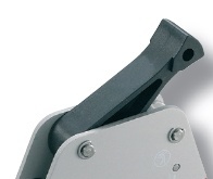 EasyLock 1 - losse hendel - zwart