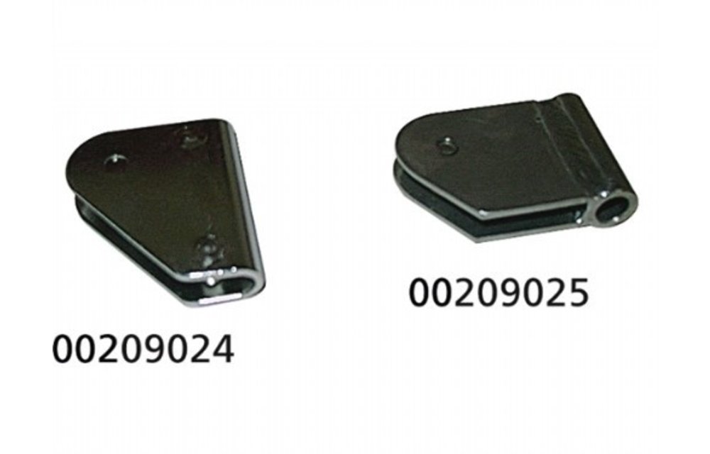 Easy Kick 1 en 2 - mastbevestiging Isomat