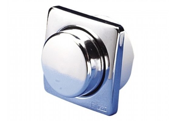 Båtsystem dimmer - 12V/100W/8 -3A - chroom