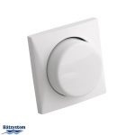 Båtsystem dimmer - 12V/100W/8 -3A - wit