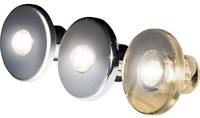 Båtsystem Dot 30 LED - chroom