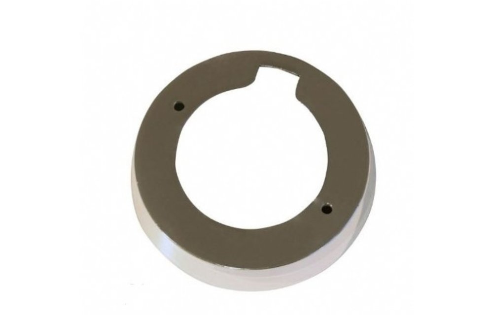 Båtsystem afstandsring Nova LED - matzilver