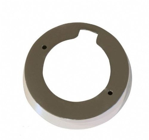 Båtsystem afstandsring Nova LED - matzilver