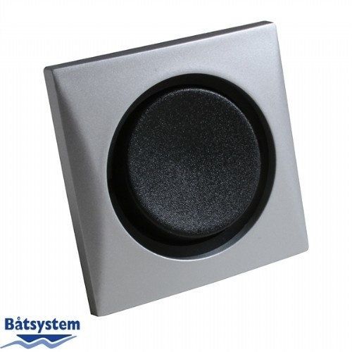 Båtsystem enkele schakelaar - chroom