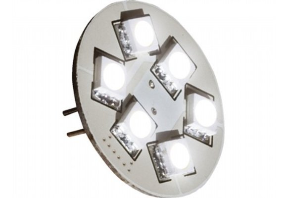 Båtsystem 10 SMD G4 LED achtermont. 8-30V 2 -4W