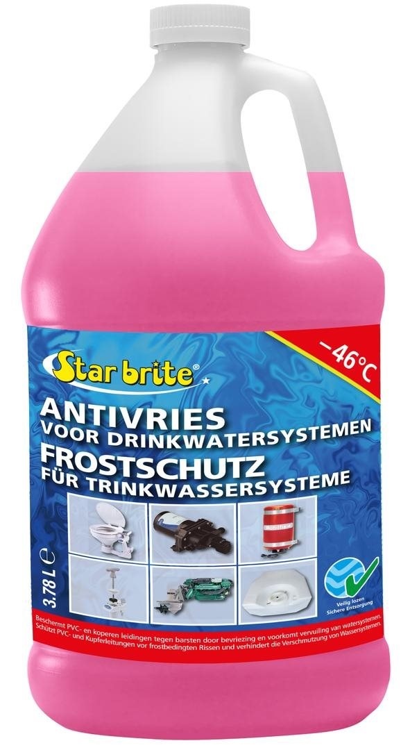 Antivries voor Drinkwatersystemen