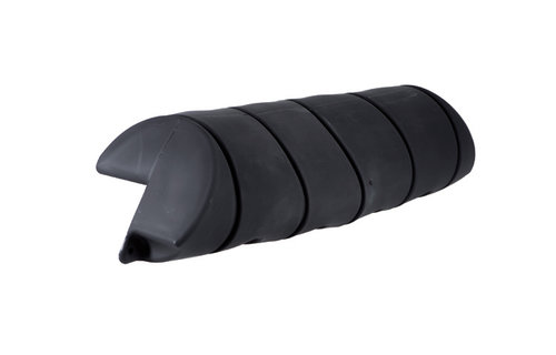 Steigerfender  1100mm | Zwart