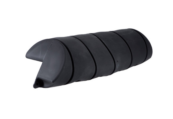 Steigerfender  1100mm | Zwart