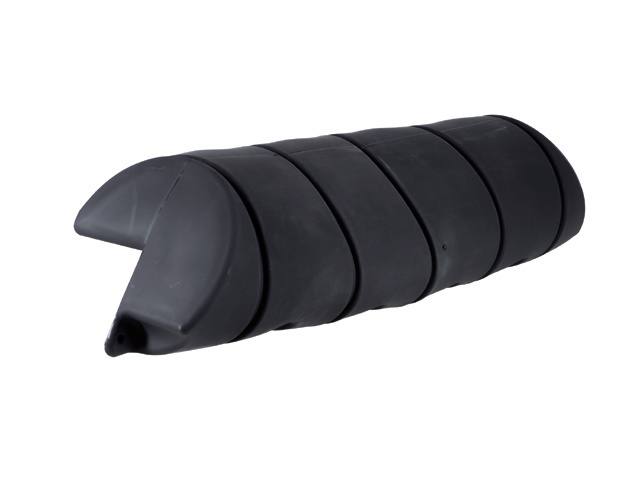 Steigerfender  1100mm | Zwart