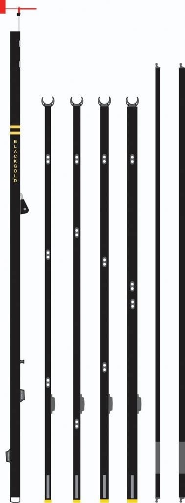 Blacklite set (EX900, EX932, EX960, EX13591)