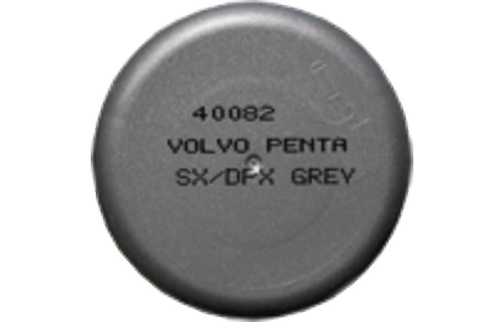 Volvo Penta Grey Met SX/DPX TK Colorspray