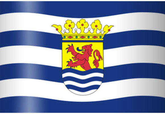 Bootvlag Zeeland