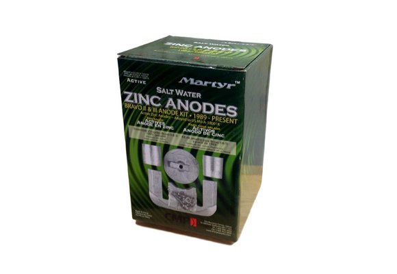 Zink Anode Kit voor Mercruiser Bravo 2 en 3