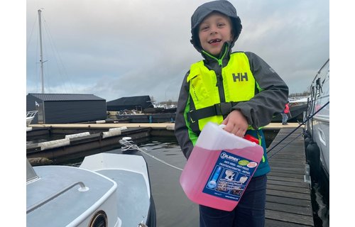 Antivries 5 liter voor de boot