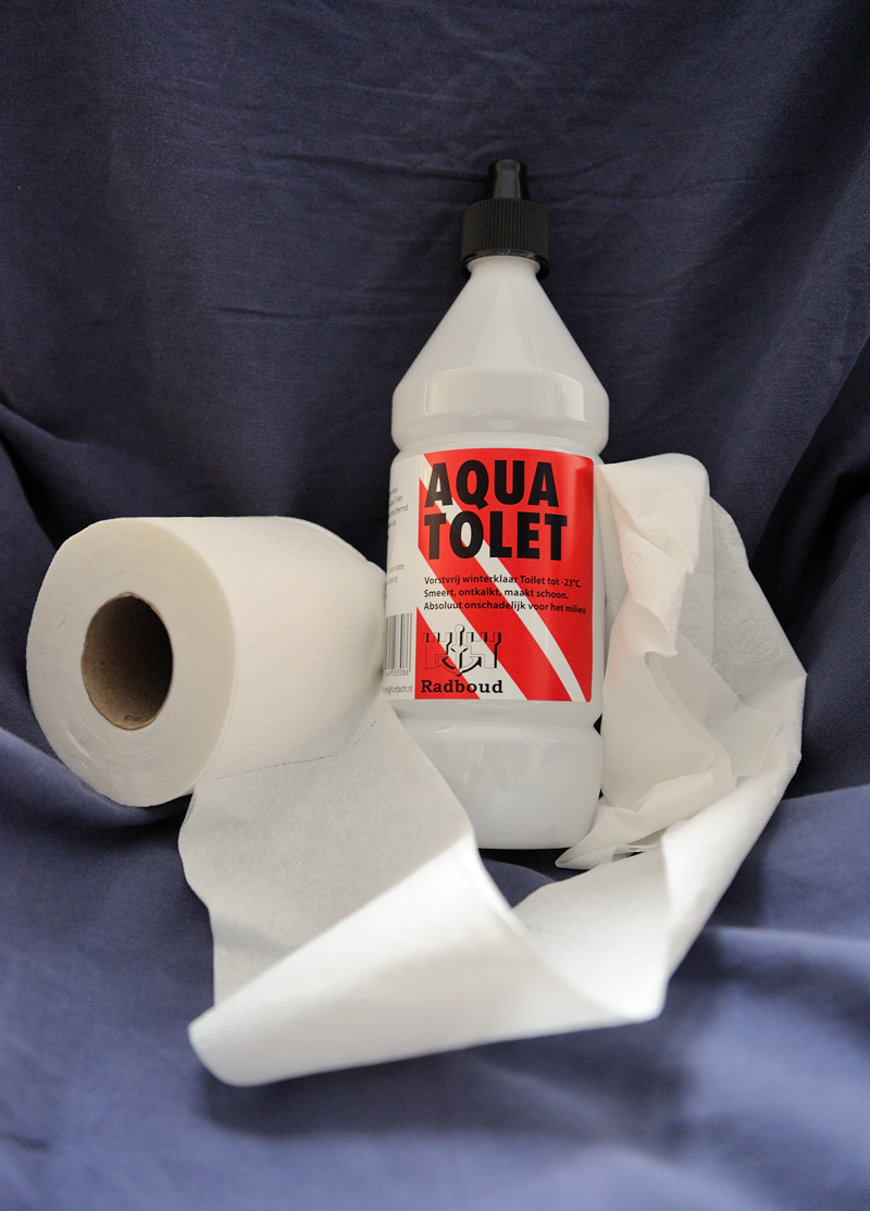 Radboud aqua toilet