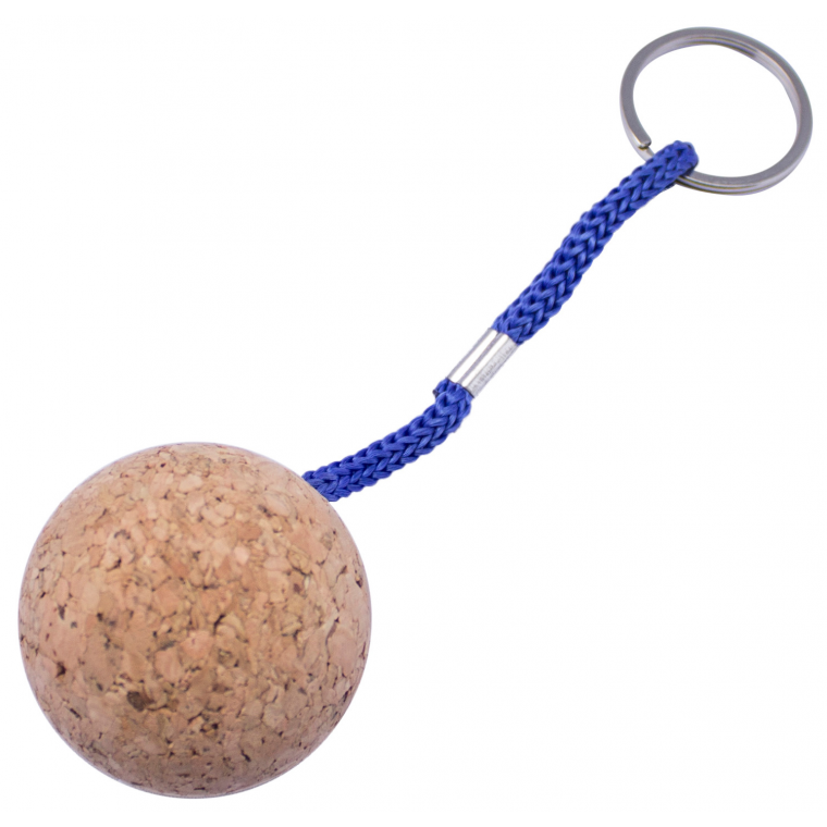 Drijver / kurk / sleutelhanger 50mm