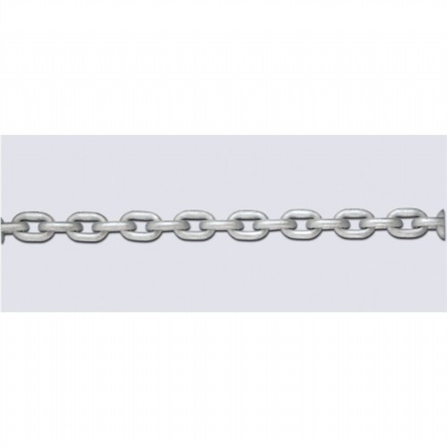 Ankerketting Din 766 6mm - gegalv. - per meter