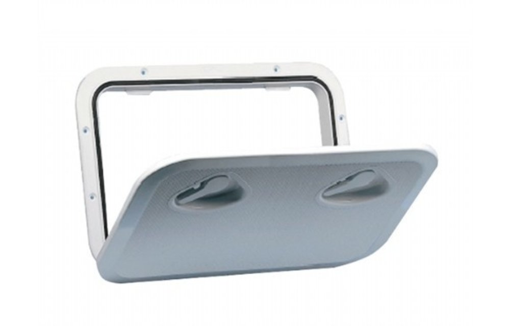 Inspectieluik 60 -7x24 -3cm Z/Slot