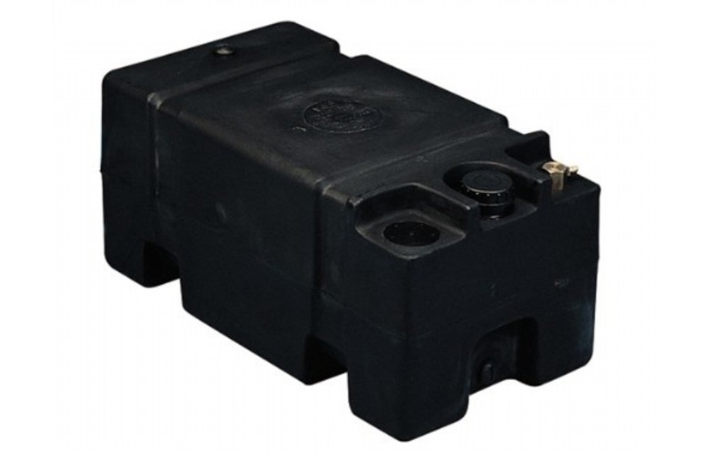 Kunststof Brandstoftank 38ltr 65x35x22