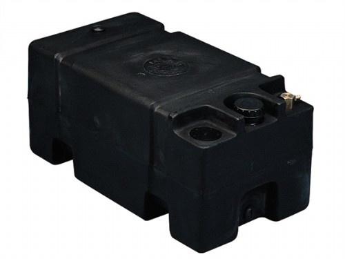 Kunststof Brandstoftank 38ltr 65x35x22