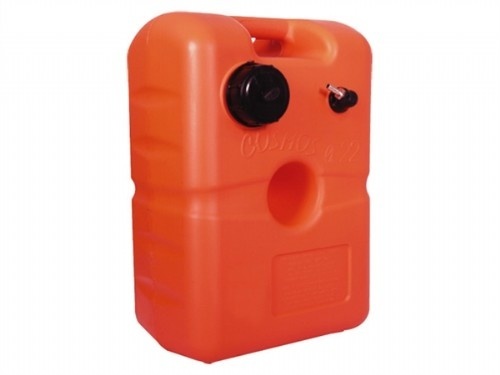 Kunststof Brandstoftank 22 Ltr Vert