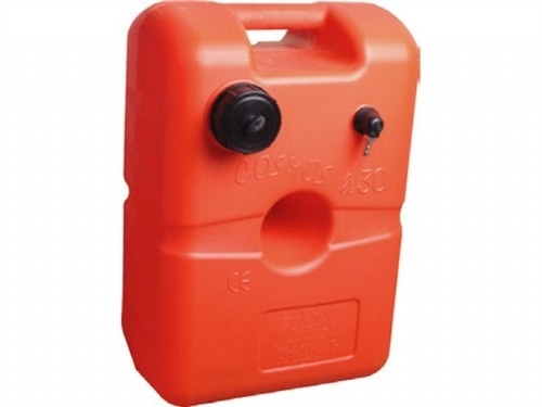 Kunststof Brandstoftank 12 Ltr Vert