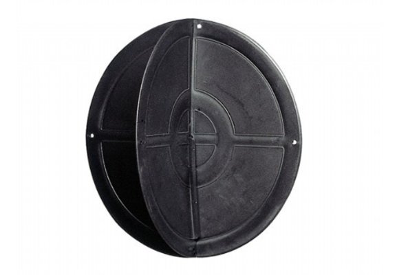 Signaal Bol Zwart Diameter 30 Cm