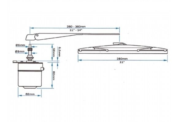 Roca W5 ruiterwisserarm