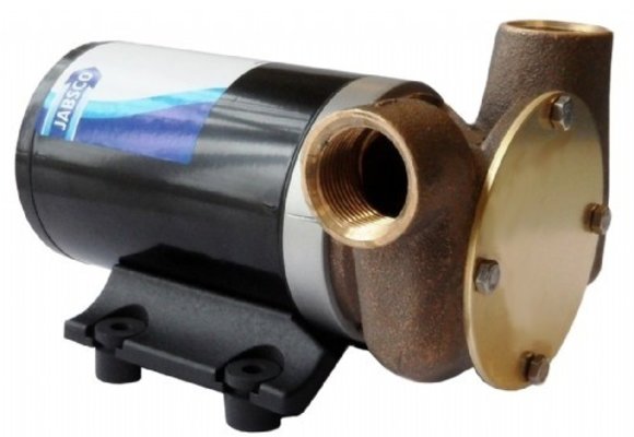 Jabsco Impellerpomp Utility Puppy 2000 24V 30 l/m 3/4" draad inw. (23920-2523)