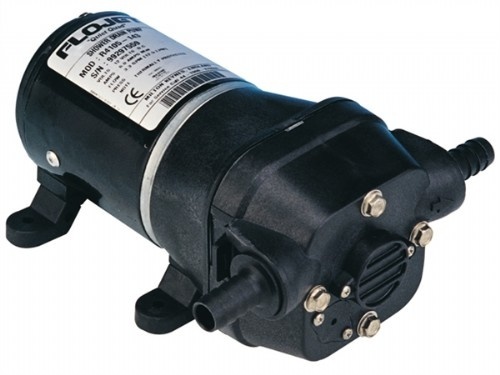 R4105503A Flojet Water- en Dieseloliepomp 24V 13 l/m