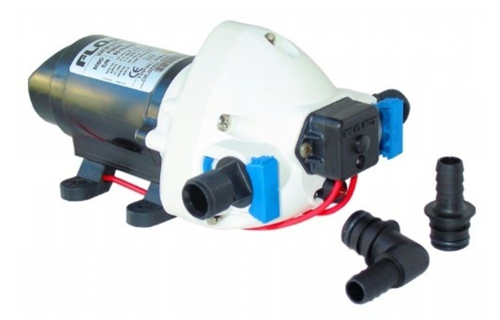 R3426348A Flojet Waterdruksysteem 24 Volt - 8 Ltr/Min M/Bypass