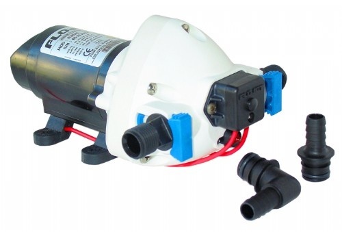 R3426348A Flojet Waterdruksysteem 24 Volt - 8 Ltr/Min M/Bypass